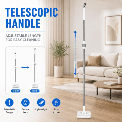 Kdoo® - Floor Mop with Telescopic Handle