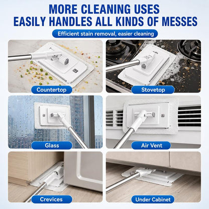 Kdoo® - Floor Mop with Telescopic Handle