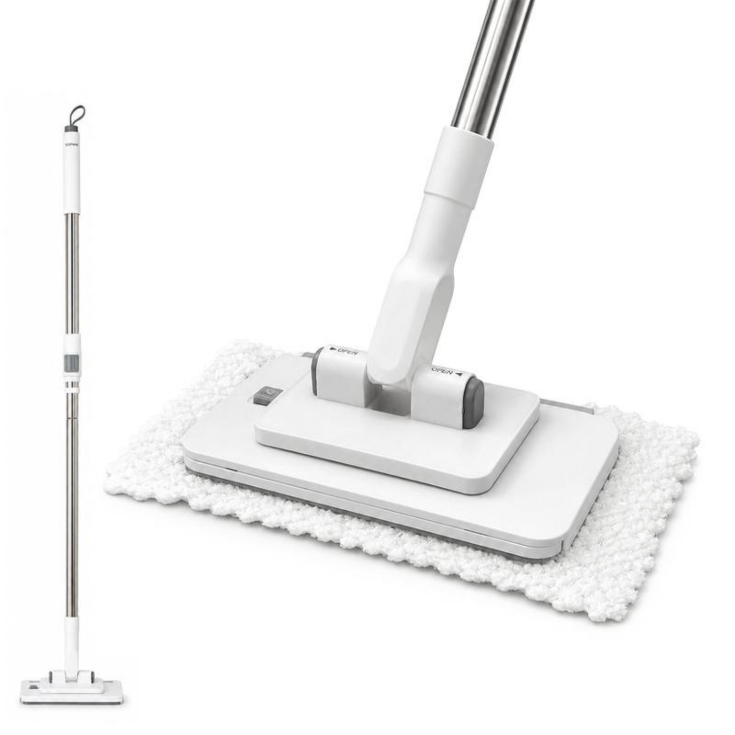 Kdoo® - Floor Mop with Telescopic Handle